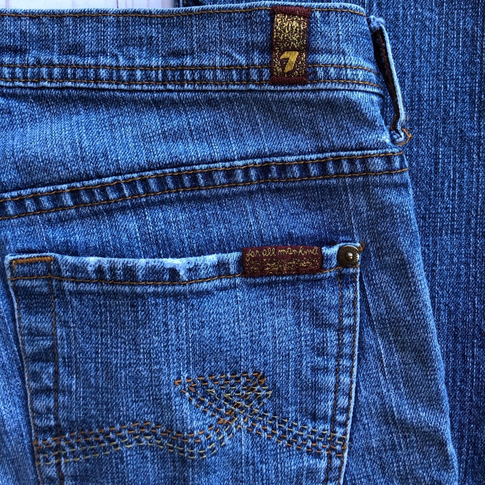 🌸7 For All Mankind Rocker bootcut Jeans - Picture 6 of 6